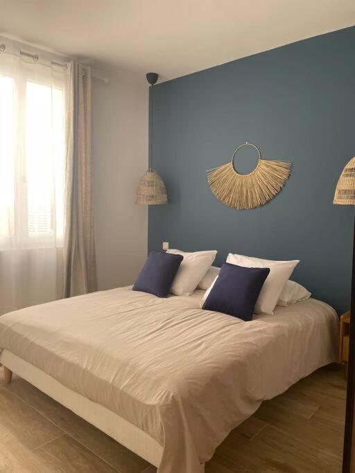 Cassis Centre, Superbe Appartement Neuf, 50M Port. Bagian luar foto