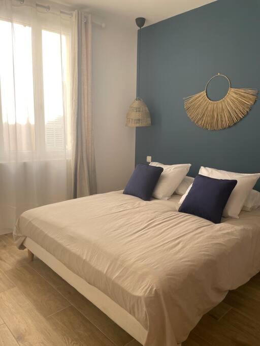 Cassis Centre, Superbe Appartement Neuf, 50M Port. Bagian luar foto
