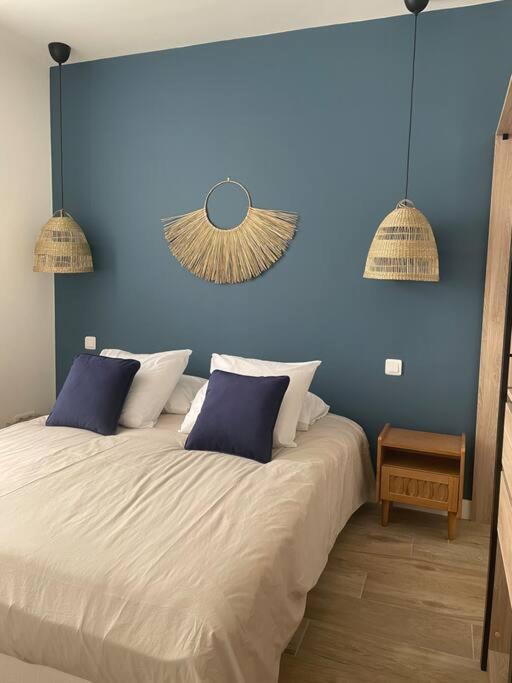 Cassis Centre, Superbe Appartement Neuf, 50M Port. Bagian luar foto