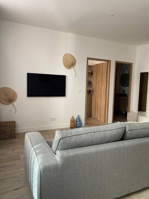 Cassis Centre, Superbe Appartement Neuf, 50M Port. Bagian luar foto