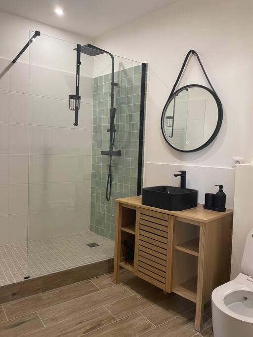 Cassis Centre, Superbe Appartement Neuf, 50M Port. Bagian luar foto