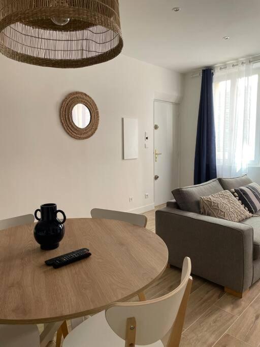 Cassis Centre, Superbe Appartement Neuf, 50M Port. Bagian luar foto