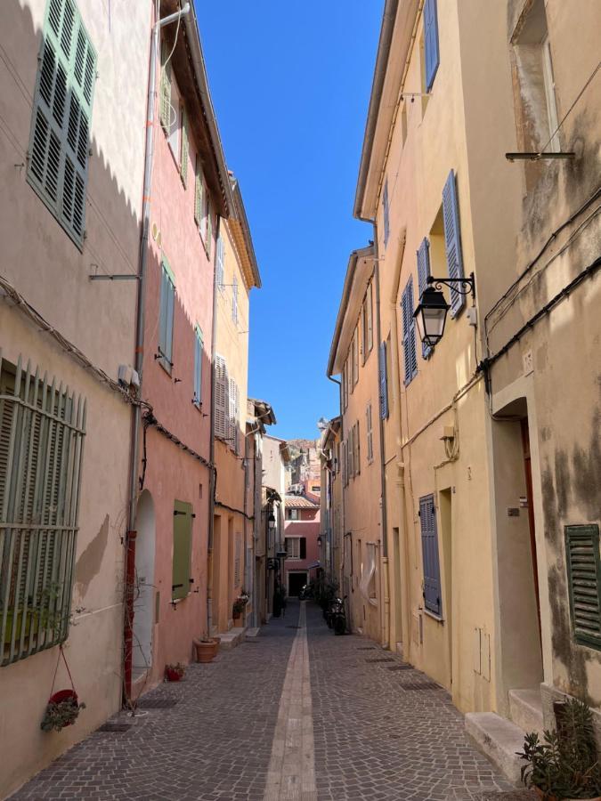 Cassis Centre, Superbe Appartement Neuf, 50M Port. Bagian luar foto