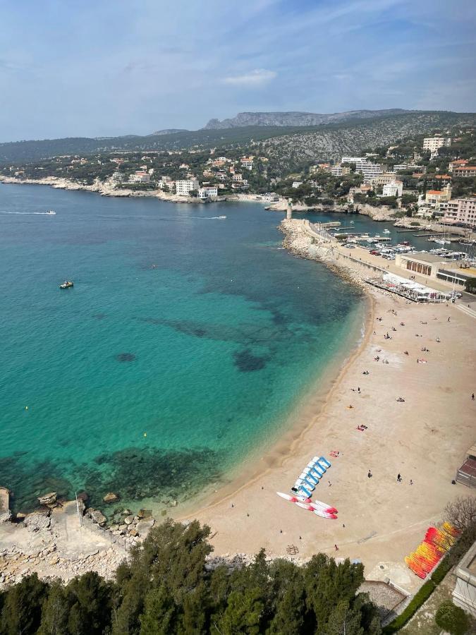 Cassis Centre, Superbe Appartement Neuf, 50M Port. Bagian luar foto